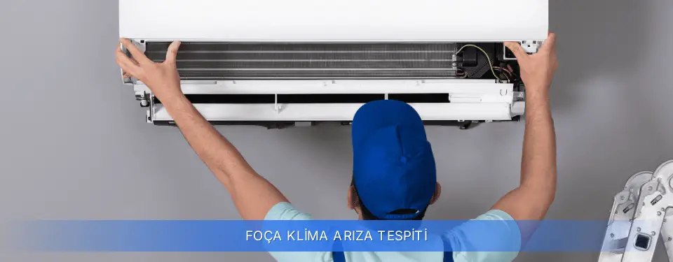 Foça İlçemi Klima Arıza Tespiti