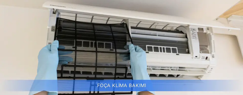 Foça İlçemi Klima Bakımı